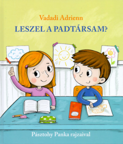 Kniha Leszel a padtársam? Vadadi Adrienn