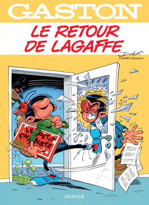 Книга Gaston - Tome 22 - Le retour de Lagaffe Delaf