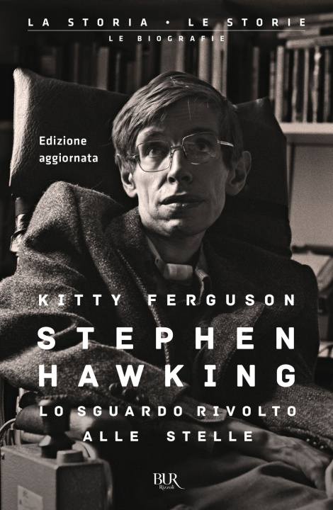 Kniha Stephen Hawking. Lo sguardo rivolto alle stelle Kitty Ferguson