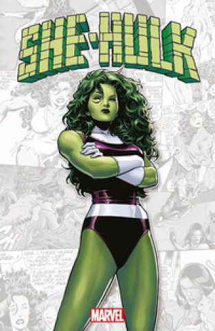 Carte She-Hulk. Marvel-verse 