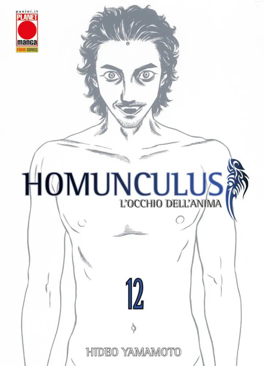 Kniha Homunculus. L'occhio dell'anima Hideo Yamamoto