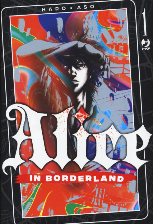 Kniha Alice in borderland Haro Aso