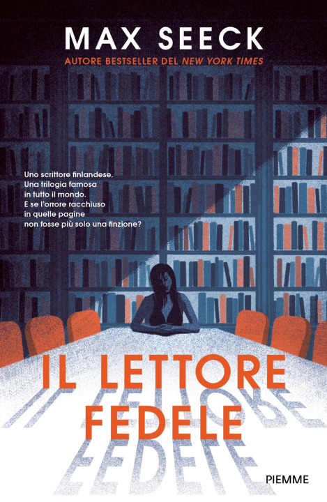 Книга lettore fedele Max Seeck