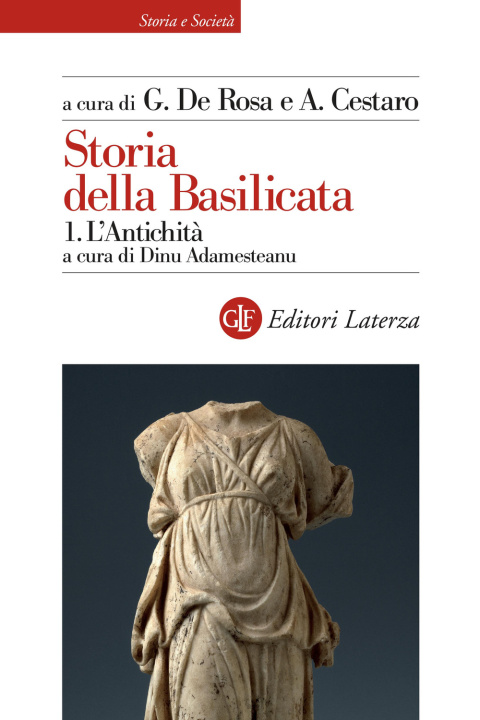 Kniha Storia della Basilicata 