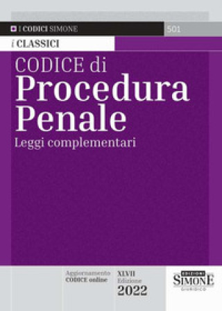 Carte Codice di procedura penale. Leggi complementari 