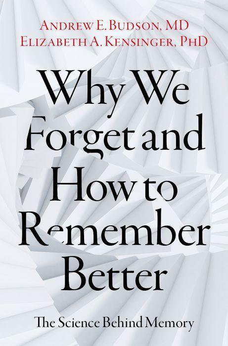 Könyv Why We Forget and How To Remember Better 