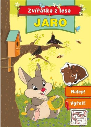 Buch Zvířátka z lesa Jaro 