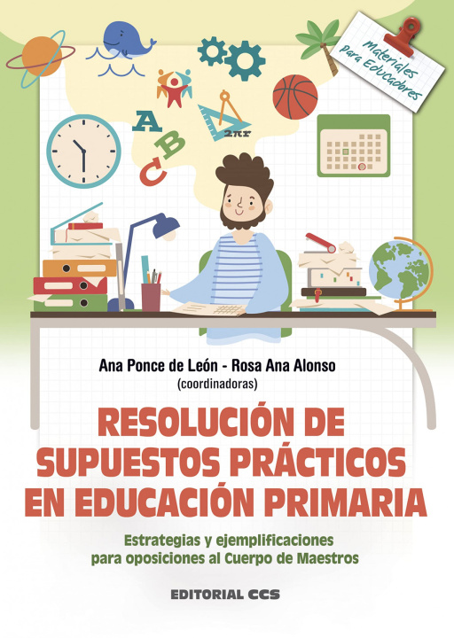 Книга RESOLUCIÓN DE SUPUESTOS PRÁCTICOS EN EDUCACIÓN PRIMARIA 