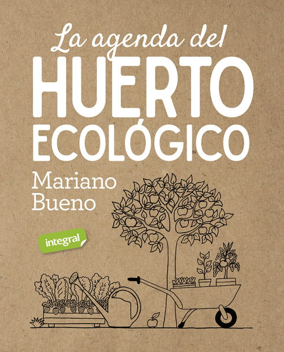 Könyv La agenda del huerto ecologico MARIANO BUENO BOSCH