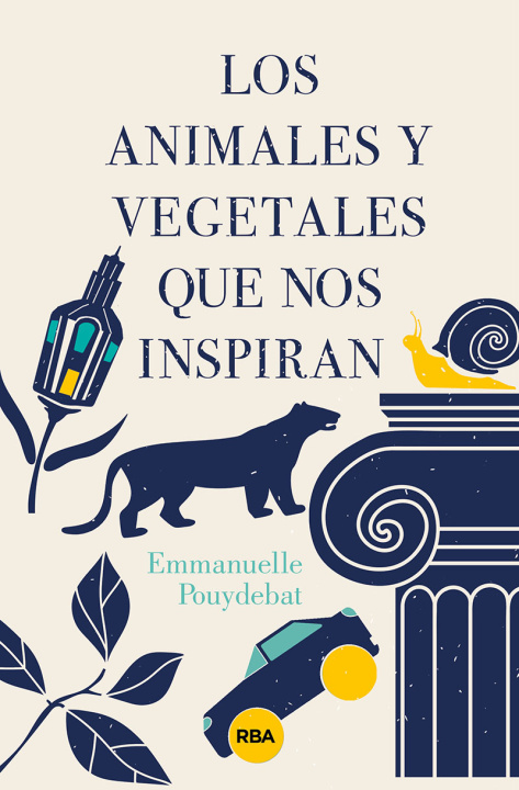 Книга Los animales y vegetales que nos inspiran EMMANUELLE POUYDEBAT