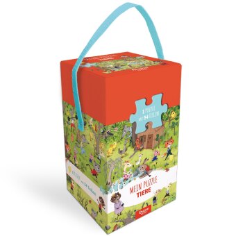 Hra/Hračka Mein Puzzle - Tiere Céline Chevrel