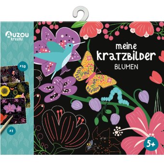 Igra/Igrača Meine Kratzbilder - Blumen Mel Armstrong