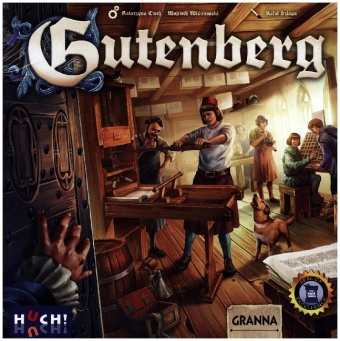 Játék Gutenberg (Spiel) Katarzyna Cioch