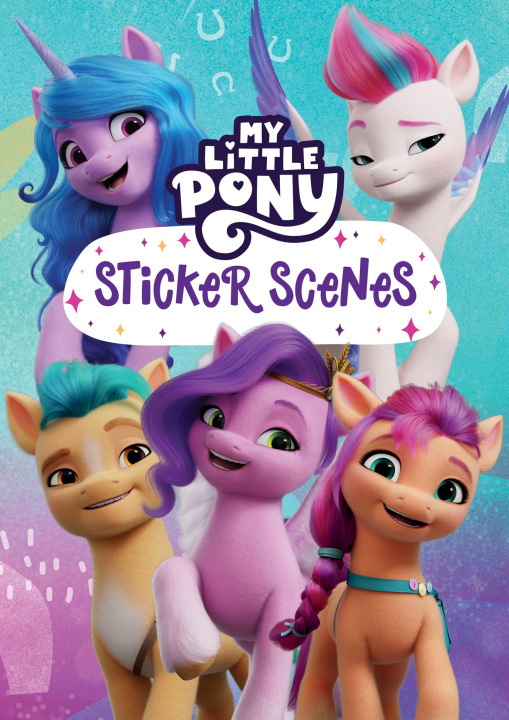 Könyv My Little Pony Sticker Scenes 