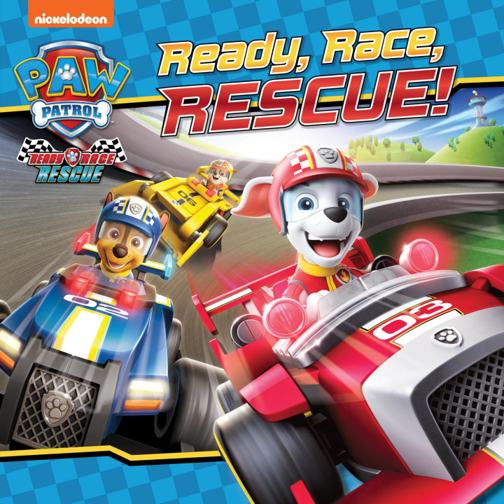 Kniha PAW Patrol Picture Book - Ready, Race, Rescue! 