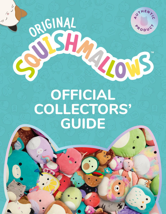 Książka Squishmallows Official Collectors' Guide 