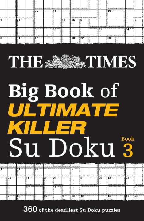 Kniha Times Big Book of Ultimate Killer Su Doku book 3 