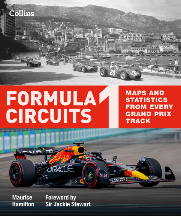 Knjiga Formula 1 Circuits 
