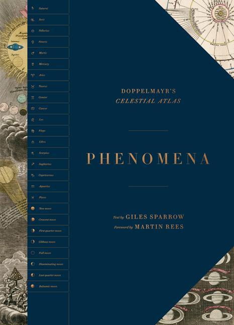 Könyv Phenomena: Doppelmayr's Celestial Atlas Giles Sparrow