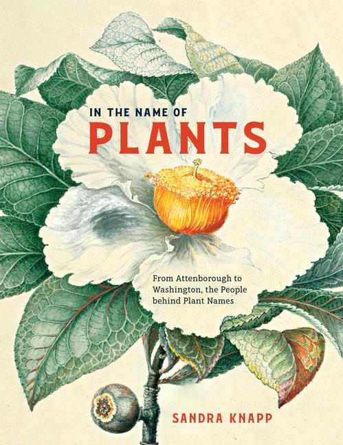 Könyv In the Name of Plants: From Attenborough to Washington, the People Behind Plant Names 