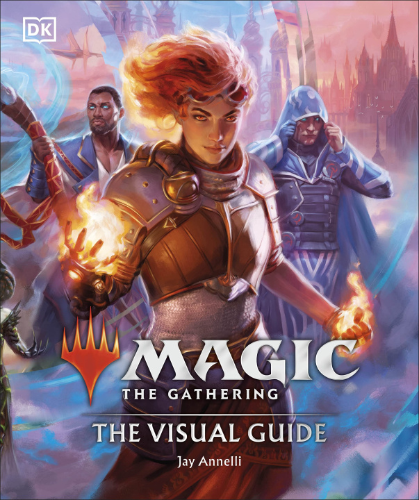 Książka Magic The Gathering The Visual Guide Jay Annelli