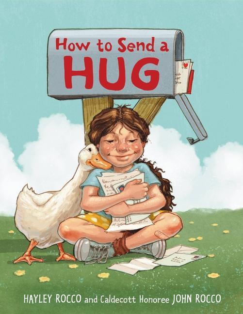Book How to Send a Hug John Rocco