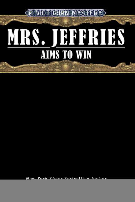 Könyv Mrs. Jeffries Aims to Win 