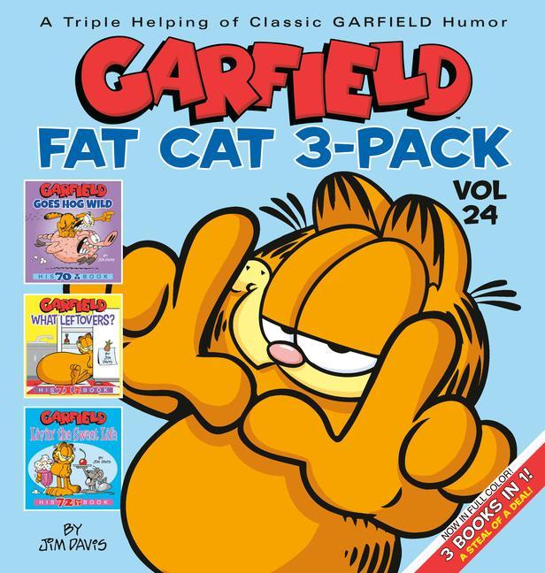 Książka Garfield Fat Cat #24 