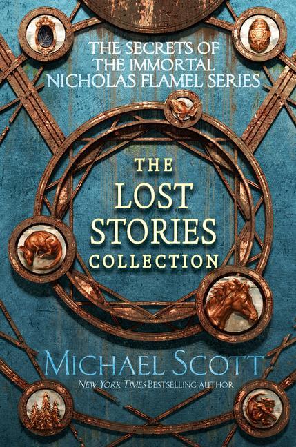 Книга Secrets of the Immortal Nicholas Flamel: The Lost Stories Collection 