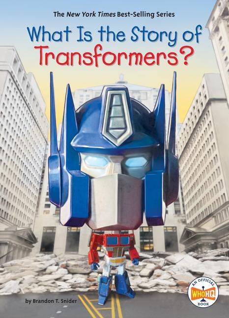 Kniha What Is the Story of Transformers? Who Hq