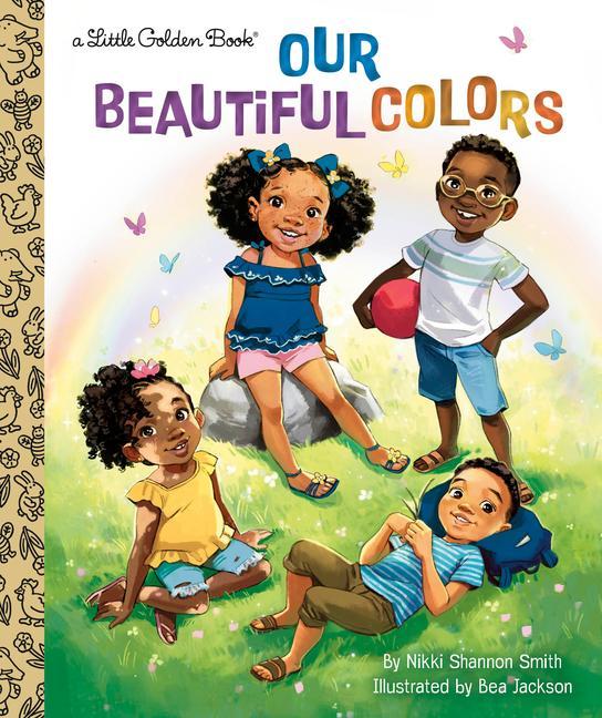 Knjiga Our Beautiful Colors Bea Jackson