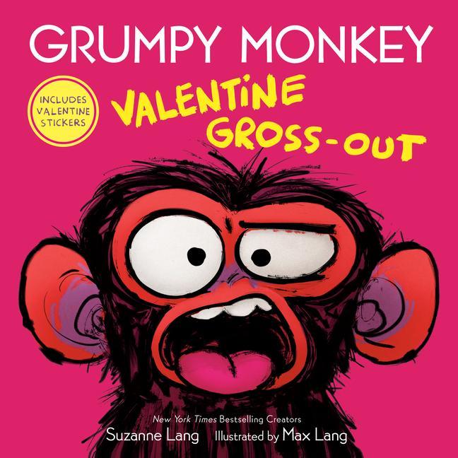 Kniha Grumpy Monkey Valentine Gross-Out Max Lang
