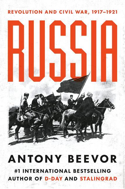 Knjiga Russia: Revolution and Civil War, 1917-1921 