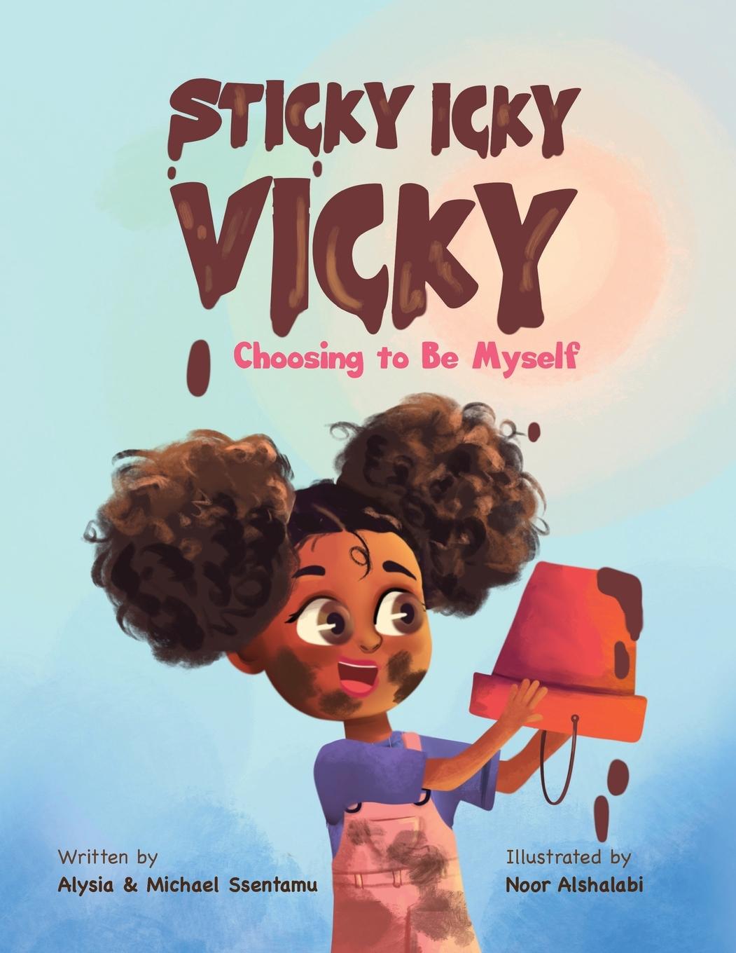 Buch Sticky Icky Vicky Michael Ssentamu