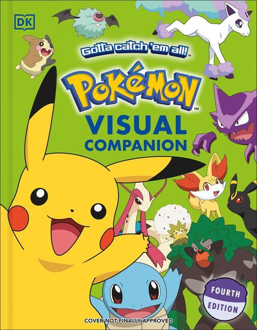 Könyv Pokemon Visual Companion: Fourth Edition 