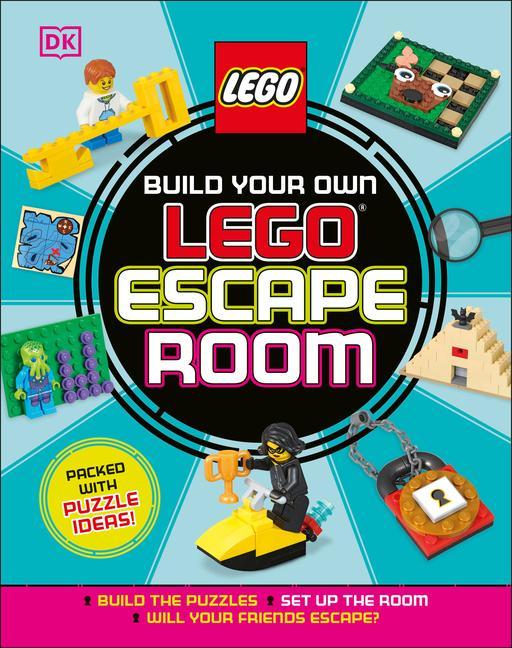 Könyv Build Your Own Lego Escape Room Barney Main