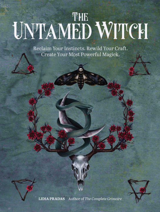 Książka Untamed Witch 