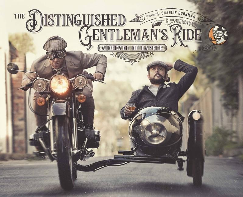 Carte Distinguished Gentleman's Ride Charley Boorman