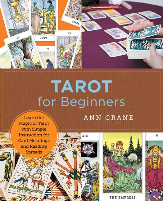 Książka Tarot for Beginners 