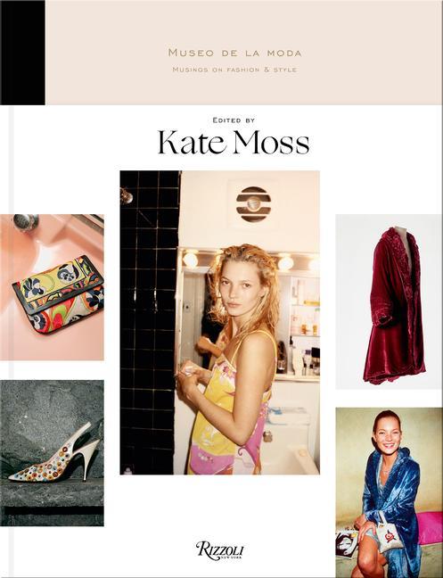 Kniha Museo de la Moda Kate Moss