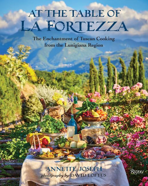 Kniha At the Table of La Fortezza David Loftus