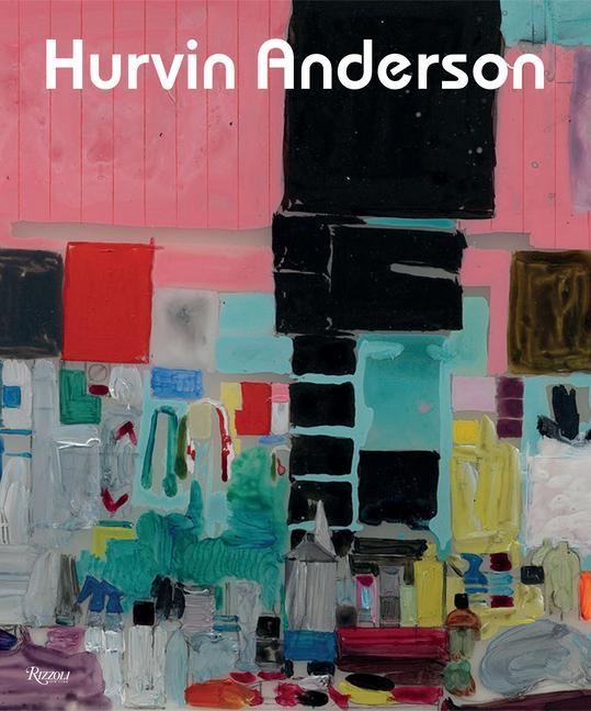 Kniha Hurvin Anderson Roger Robinson