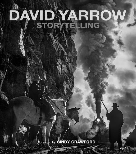 Book Storytelling: David Yarrow Cindy Crawford