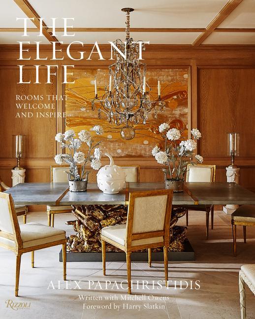 Kniha Elegant Life Alex Papachristidis