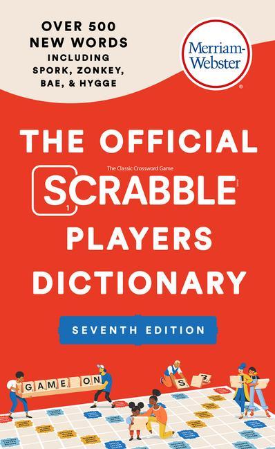 Könyv The Official Scrabble(r) Players Dictionary 