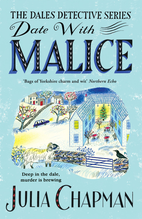 Book Date with Malice CHAPMAN JULIA