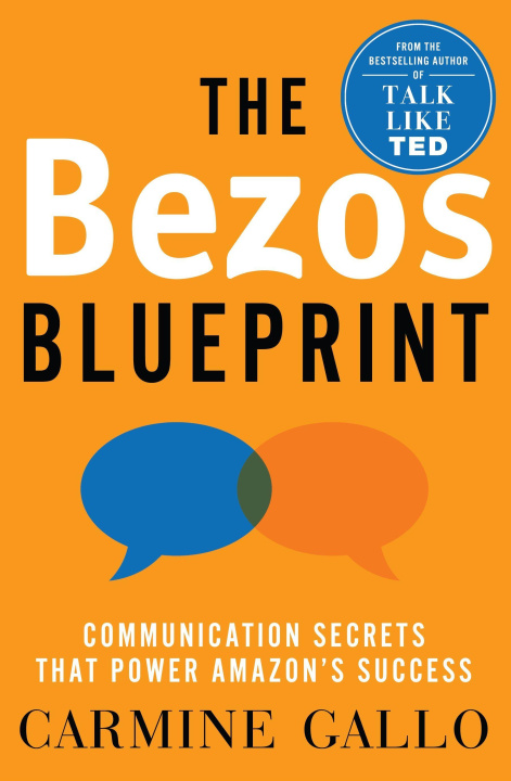 Knjiga Bezos Blueprint Carmine Gallo