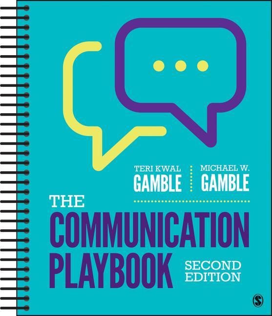 Kniha Communication Playbook Michael W. Gamble