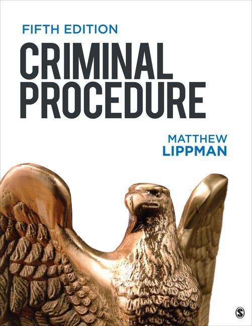 Könyv Criminal Procedure 