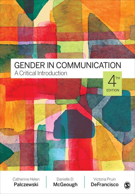 Książka Gender in Communication Danielle McGeough